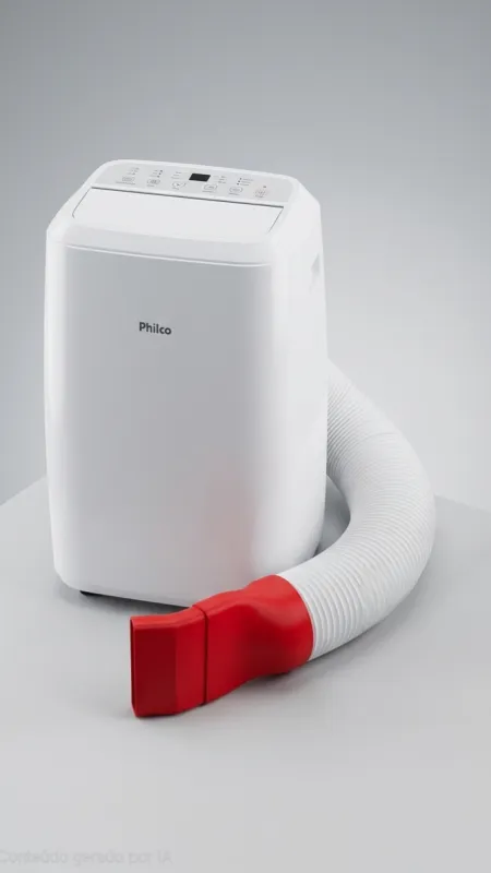 Adaptador exaustão ar condicionado