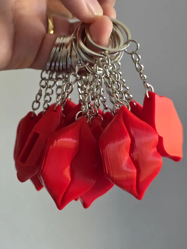 Chaveiro Boca 3D com Abridor – Brinde Personalizado