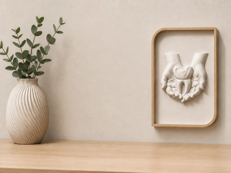 Quadros Decorativos 3D para Consultórios Odontológicos