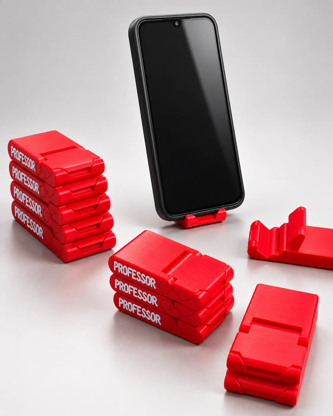 Suporte de Celular 3D Personalizado – Professor e Professora
