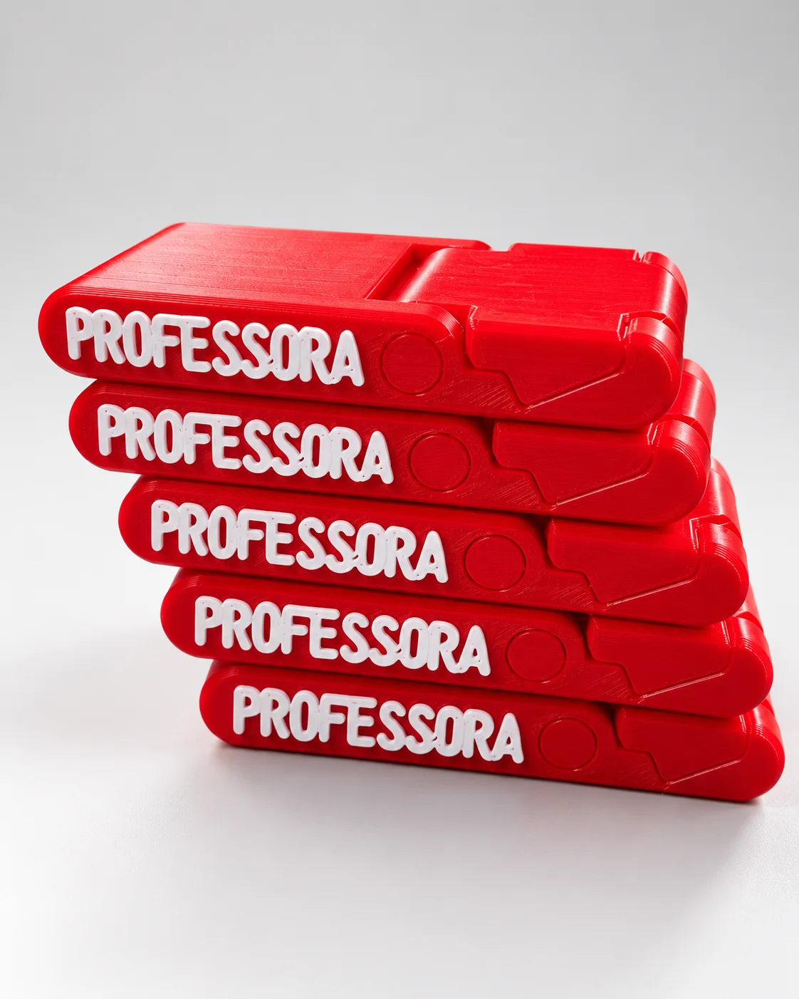 Suporte de Celular 3D Personalizado – Professor e Professora
