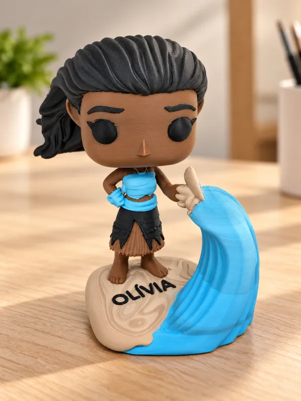 Funko Pop  Olivia – Tema Oceano