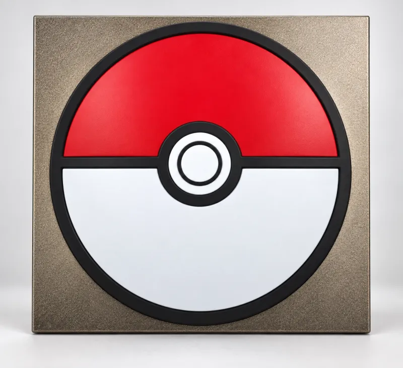 Poké Ball decorativa