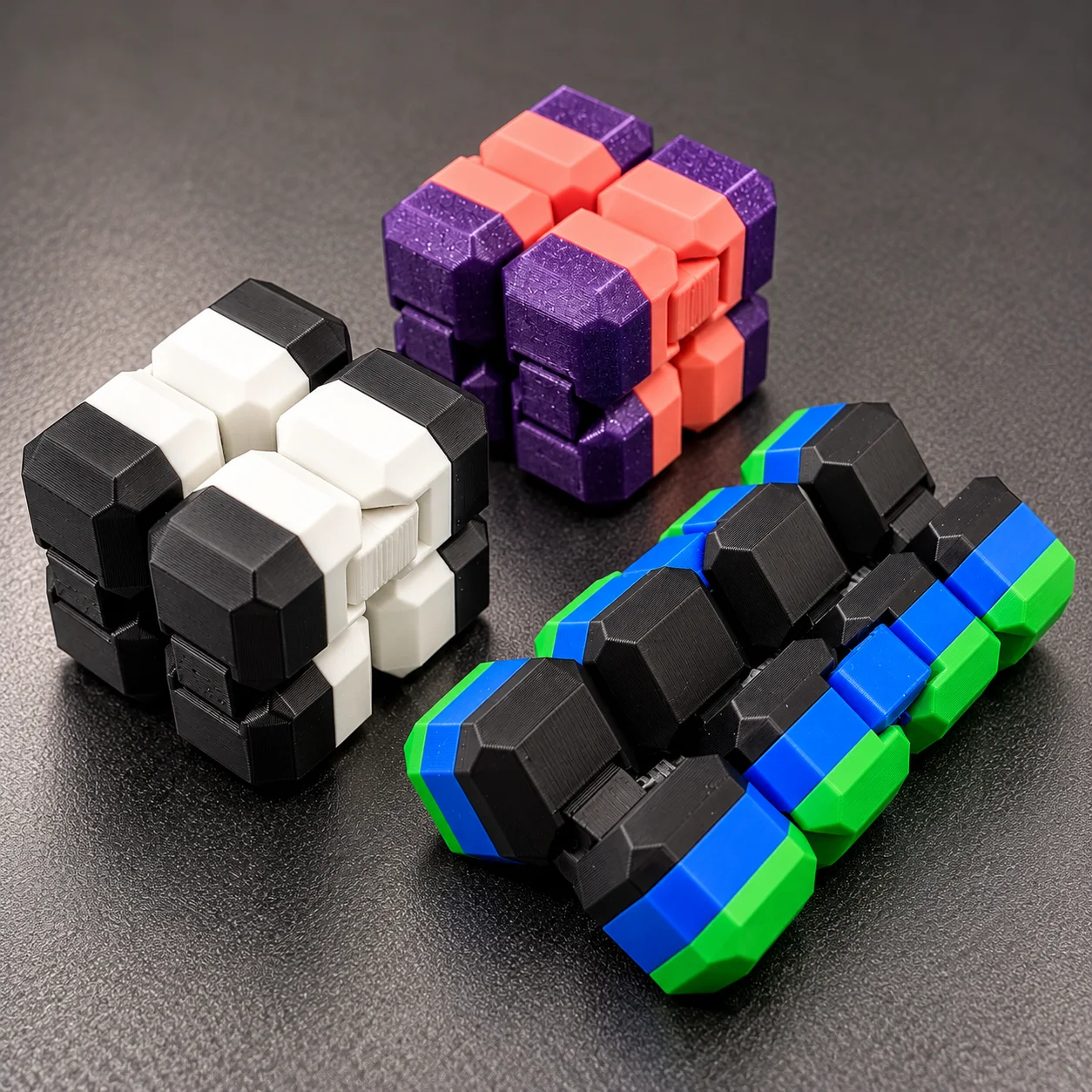 Fidgets articulados